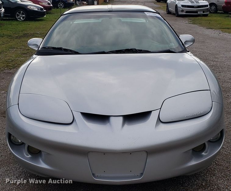 image for item DH4558 2002 Pontiac Firebird
