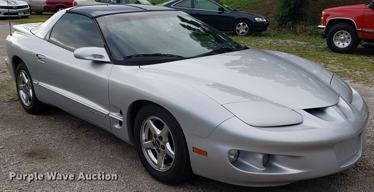 image for item DH4558 2002 Pontiac Firebird