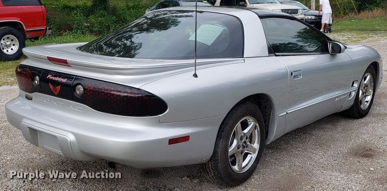 image for item DH4558 2002 Pontiac Firebird