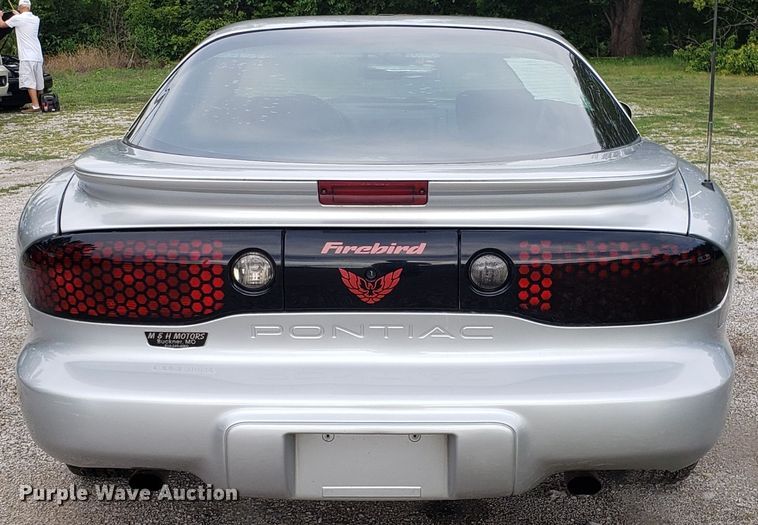 image for item DH4558 2002 Pontiac Firebird