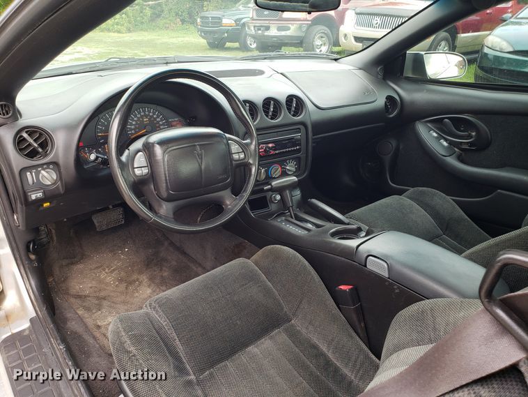 image for item DH4558 2002 Pontiac Firebird