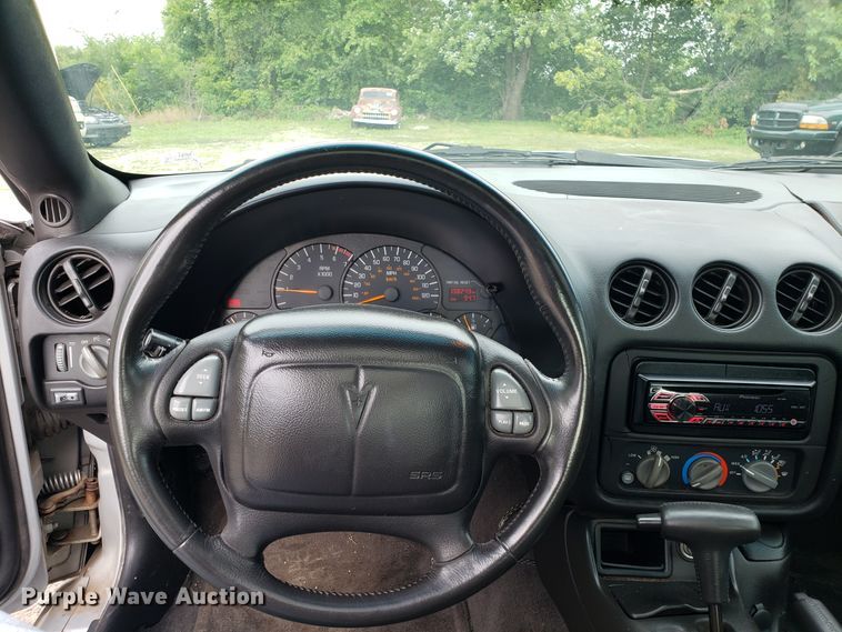 image for item DH4558 2002 Pontiac Firebird