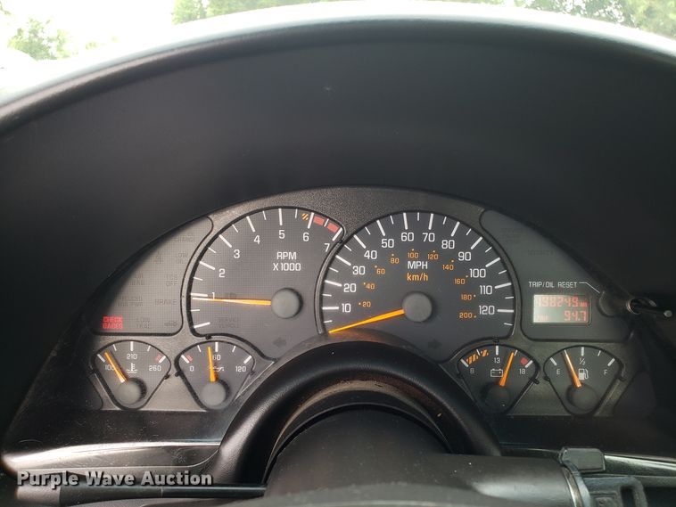 image for item DH4558 2002 Pontiac Firebird