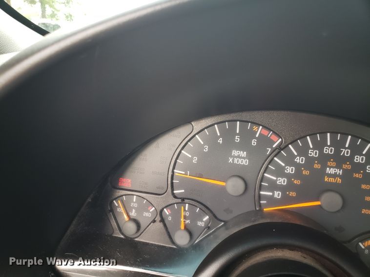 image for item DH4558 2002 Pontiac Firebird