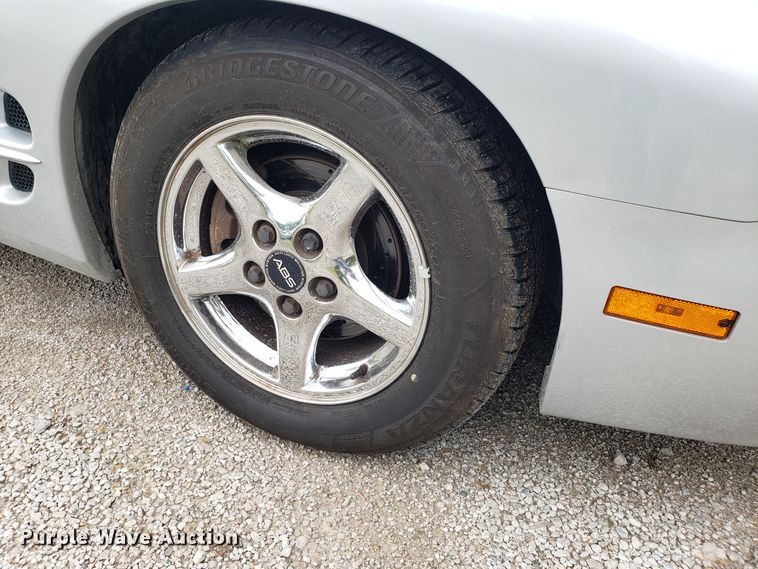 image for item DH4558 2002 Pontiac Firebird