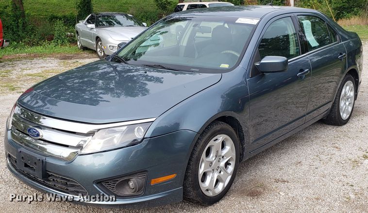 image for item DH4559 2011 Ford Fusion