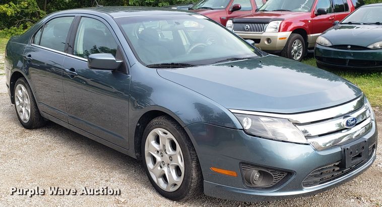 image for item DH4559 2011 Ford Fusion