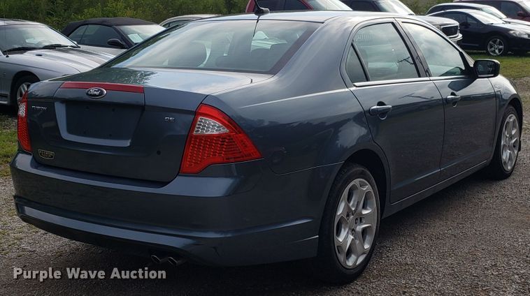 image for item DH4559 2011 Ford Fusion