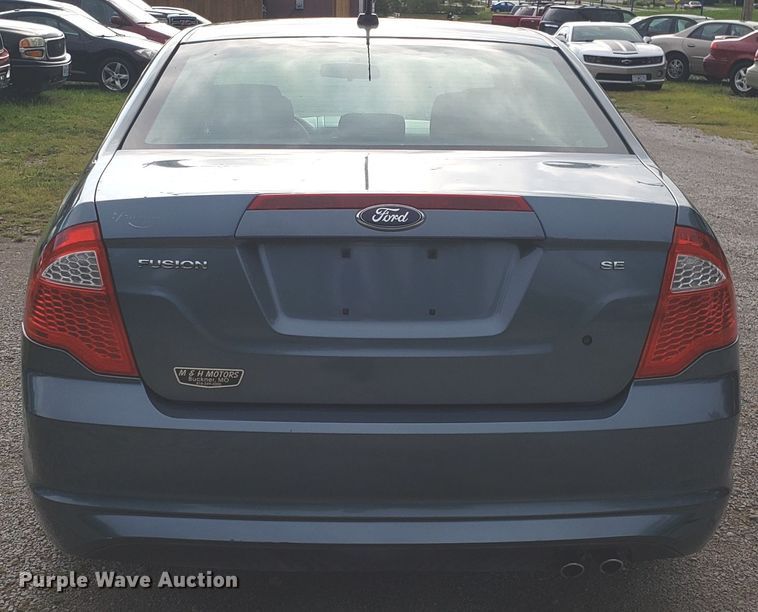 image for item DH4559 2011 Ford Fusion