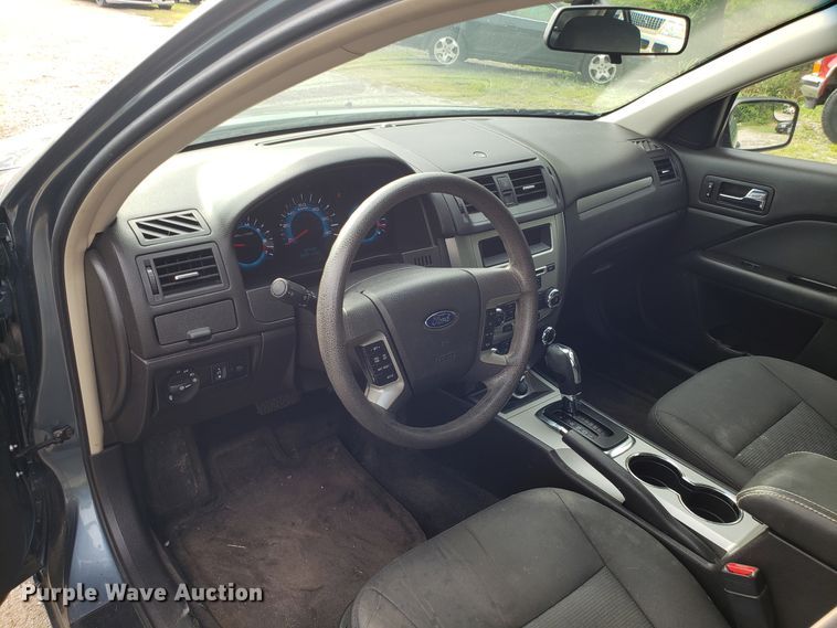 image for item DH4559 2011 Ford Fusion