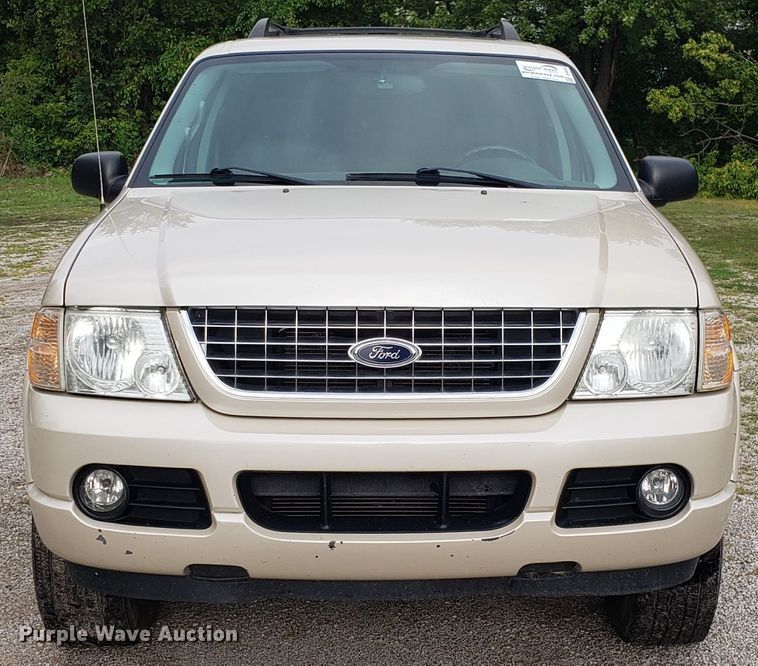 image for item DH4560 2005 Ford Explorer SUV