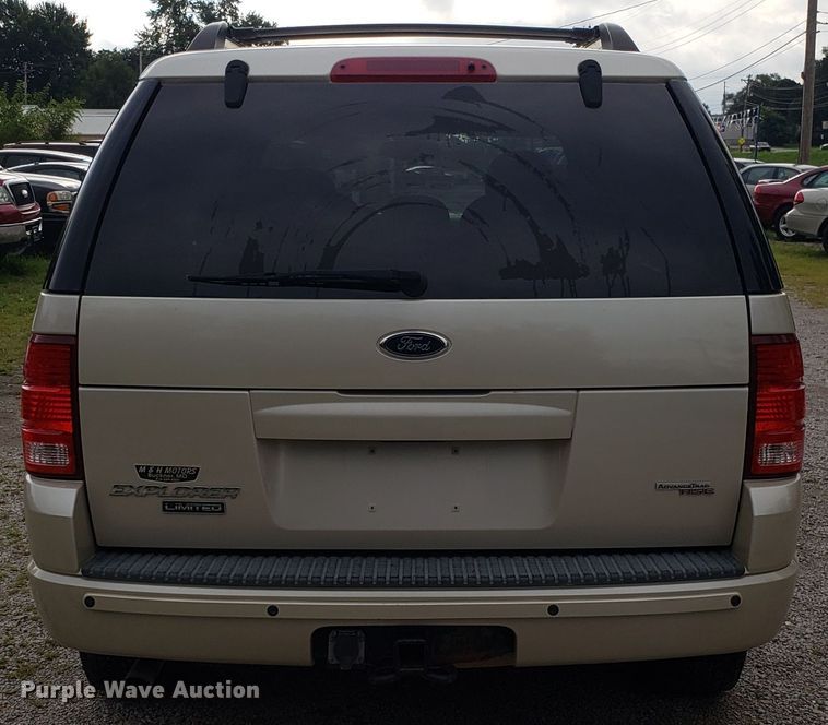 image for item DH4560 2005 Ford Explorer SUV
