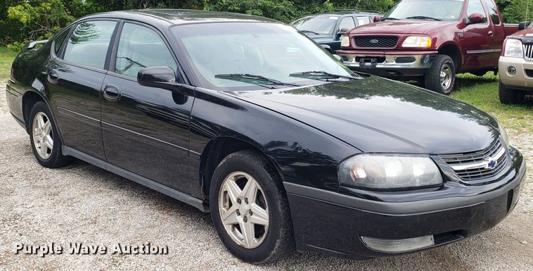 image for item DH4561 2005 Chevrolet Impala