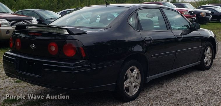 image for item DH4561 2005 Chevrolet Impala