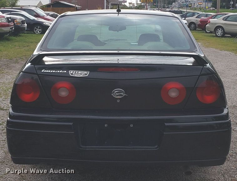 image for item DH4561 2005 Chevrolet Impala