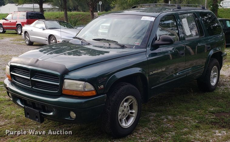 image for item DH4562 2000 Dodge Durango SUV