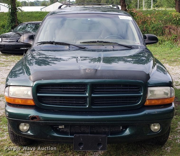 image for item DH4562 2000 Dodge Durango SUV