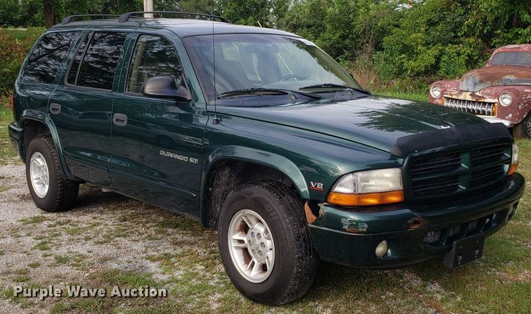 image for item DH4562 2000 Dodge Durango SUV