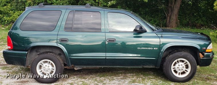 image for item DH4562 2000 Dodge Durango SUV