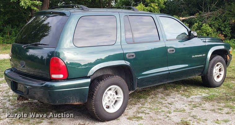 image for item DH4562 2000 Dodge Durango SUV