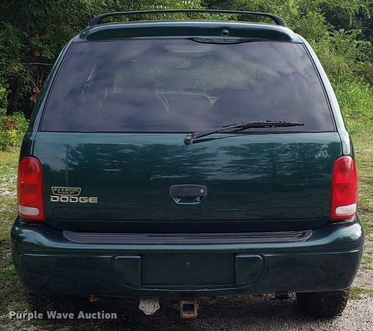 image for item DH4562 2000 Dodge Durango SUV