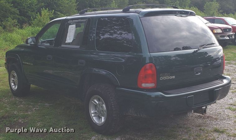 image for item DH4562 2000 Dodge Durango SUV