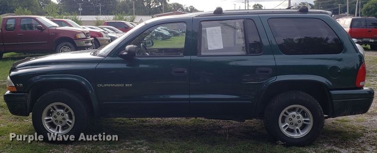 image for item DH4562 2000 Dodge Durango SUV