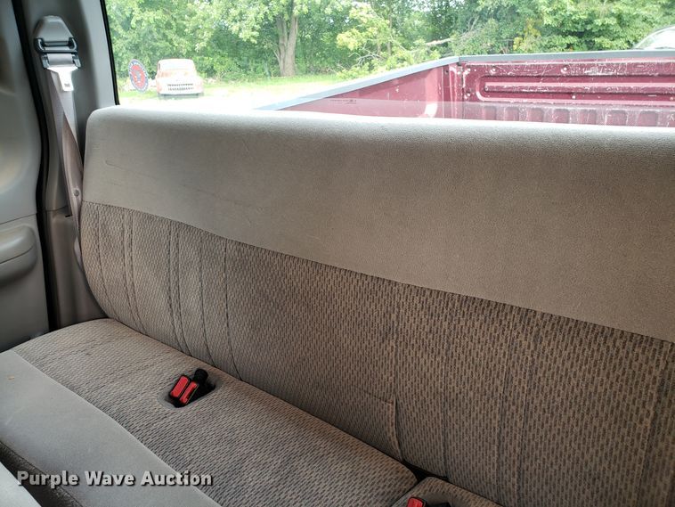 image for item DH4564 1997 Ford F150 SuperCab pickup truck