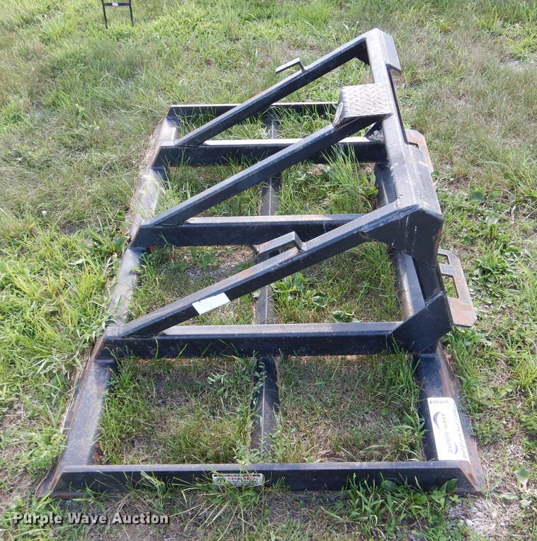 image for item DH6004 Skid steer landscape rake