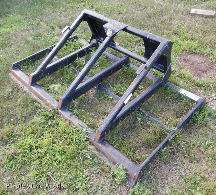 image for item DH6004 Skid steer landscape rake