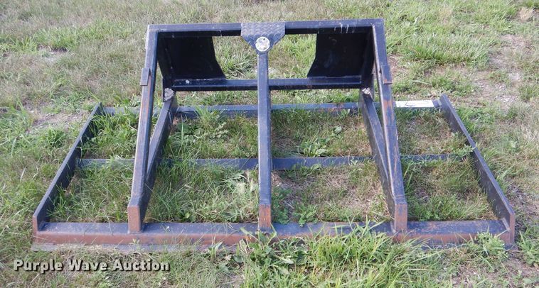 image for item DH6004 Skid steer landscape rake