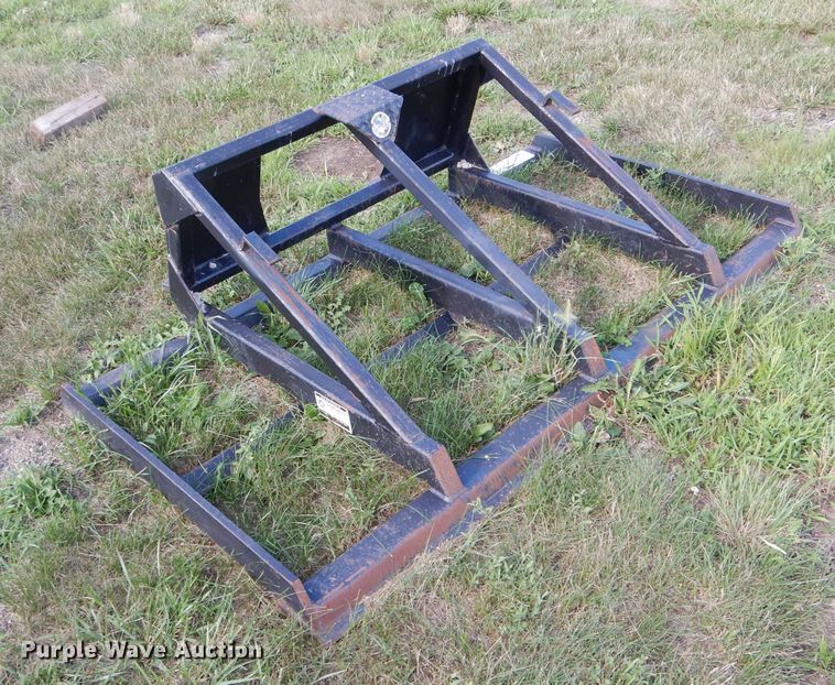 image for item DH6004 Skid steer landscape rake