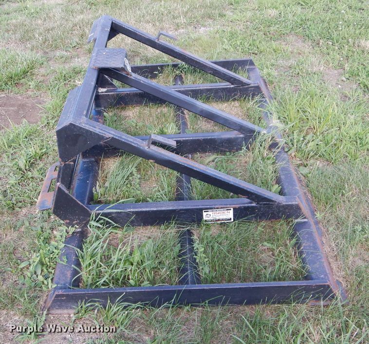 image for item DH6004 Skid steer landscape rake