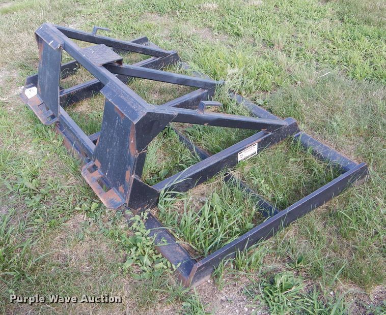 image for item DH6004 Skid steer landscape rake