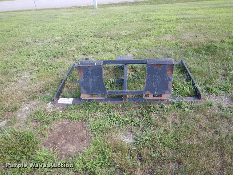 image for item DH6004 Skid steer landscape rake