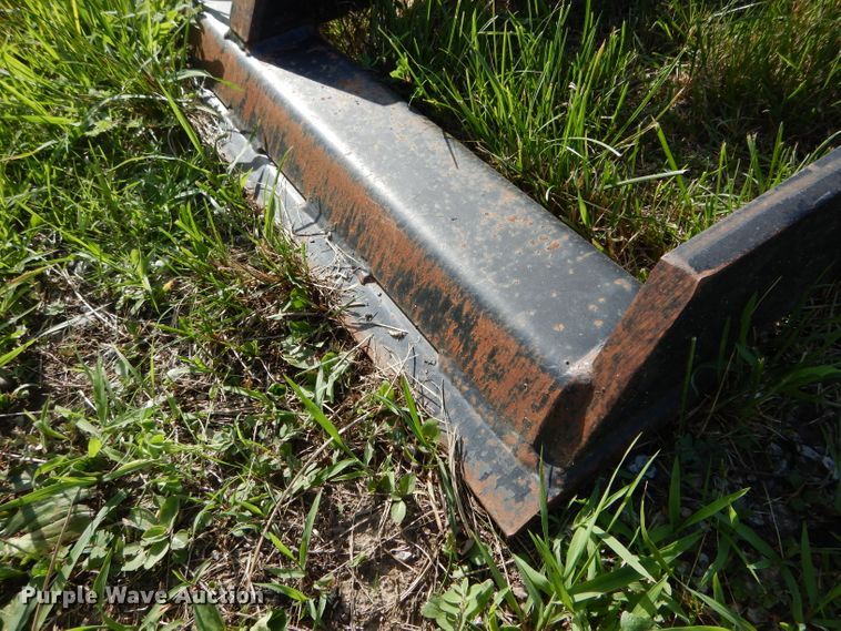 image for item DH6004 Skid steer landscape rake