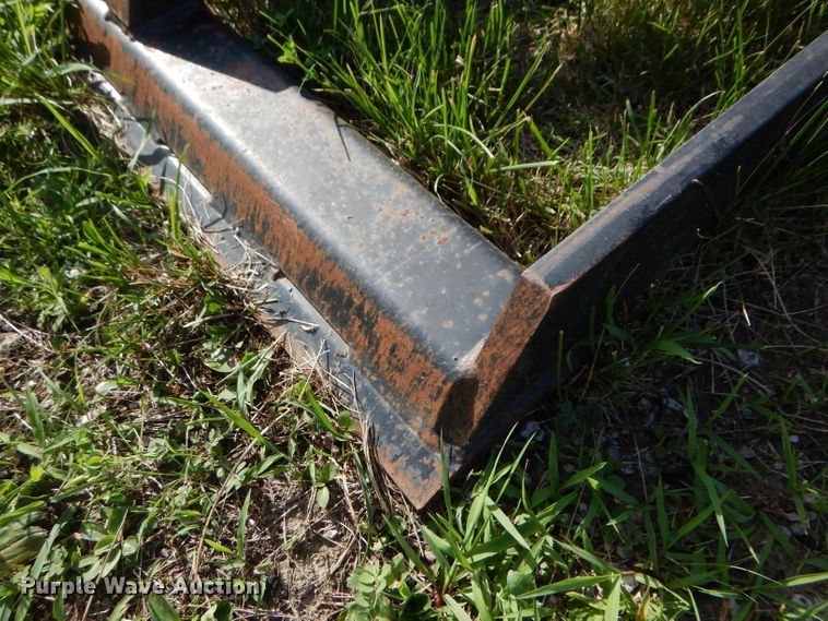 image for item DH6004 Skid steer landscape rake