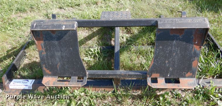 image for item DH6004 Skid steer landscape rake