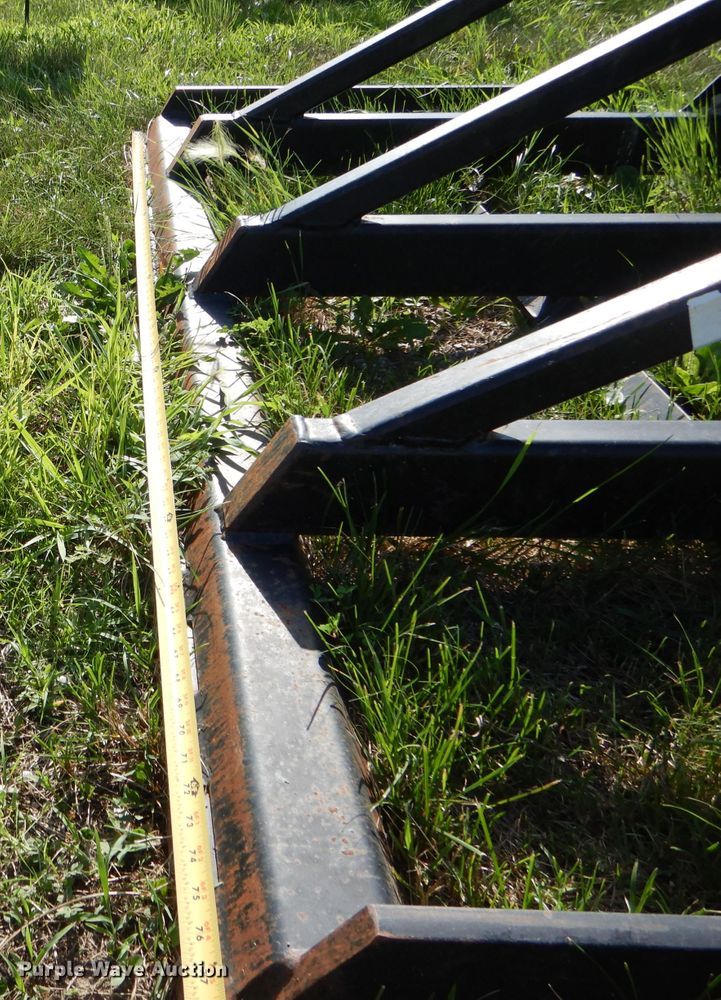 image for item DH6004 Skid steer landscape rake