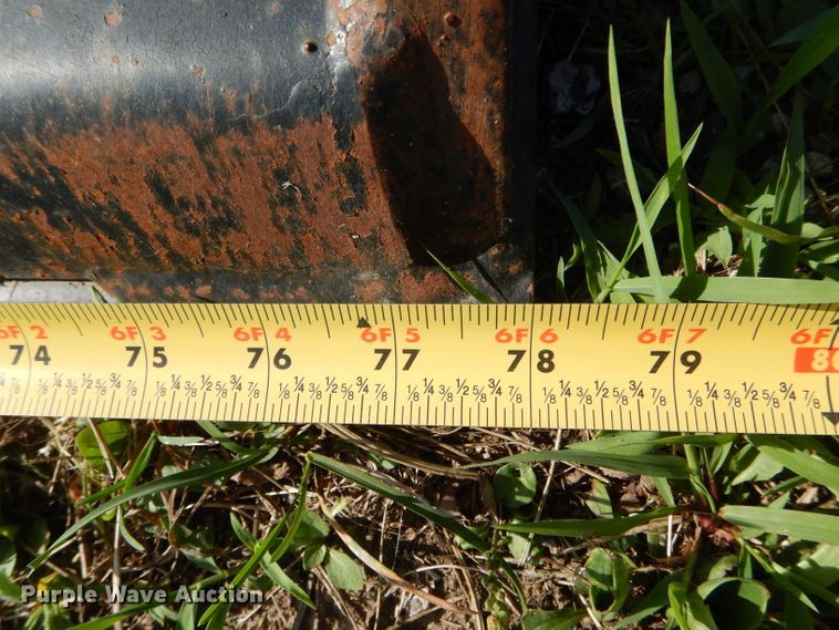 image for item DH6004 Skid steer landscape rake