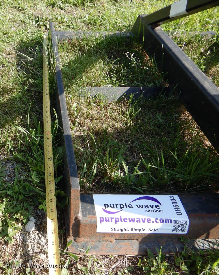 image for item DH6004 Skid steer landscape rake