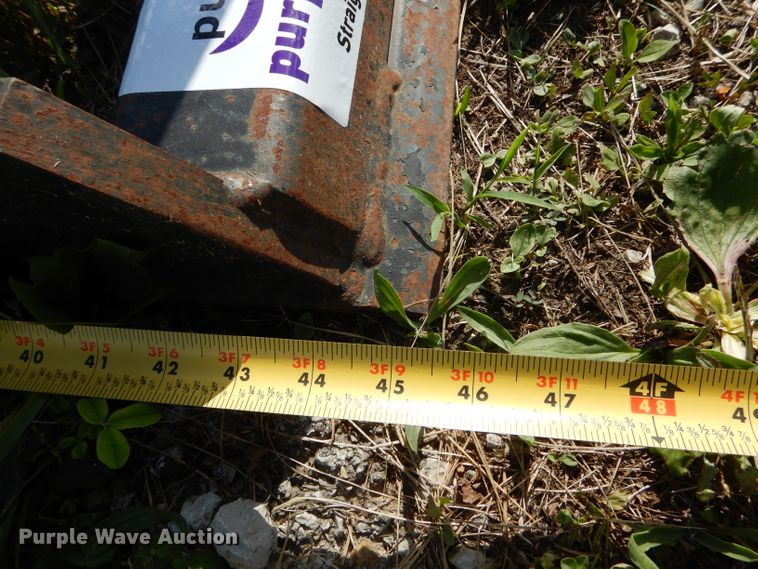 image for item DH6004 Skid steer landscape rake