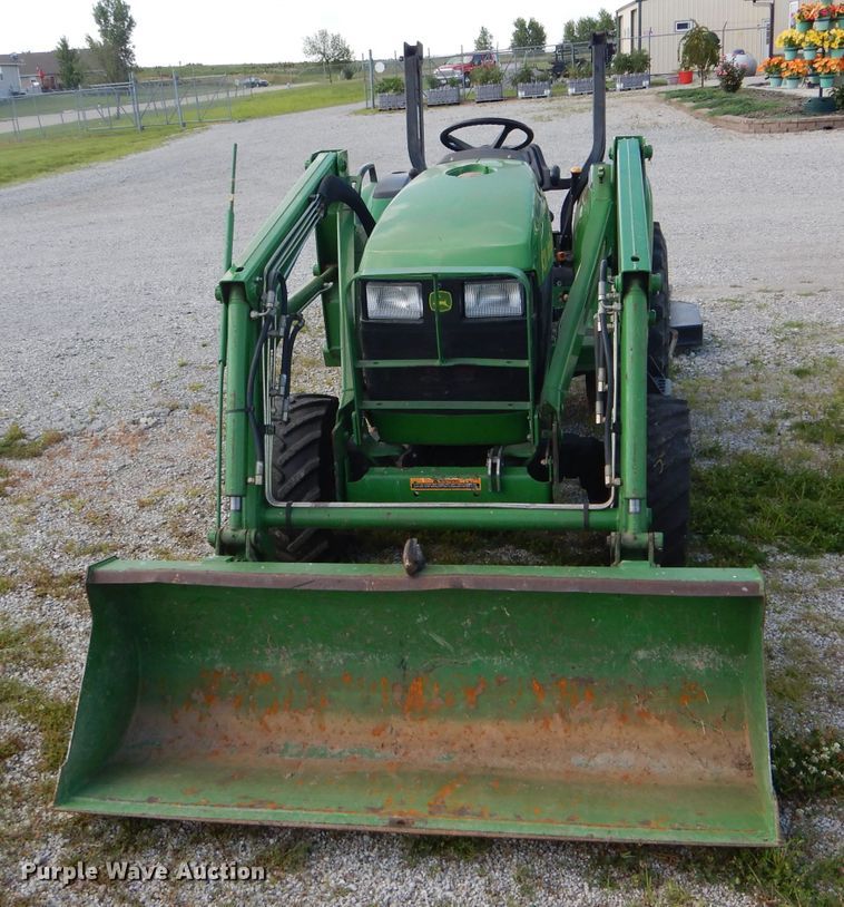 image for item DH6005 John Deere 4200 MFWD tractor