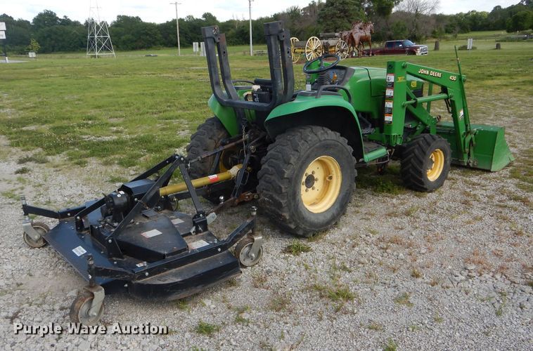 image for item DH6005 John Deere 4200 MFWD tractor