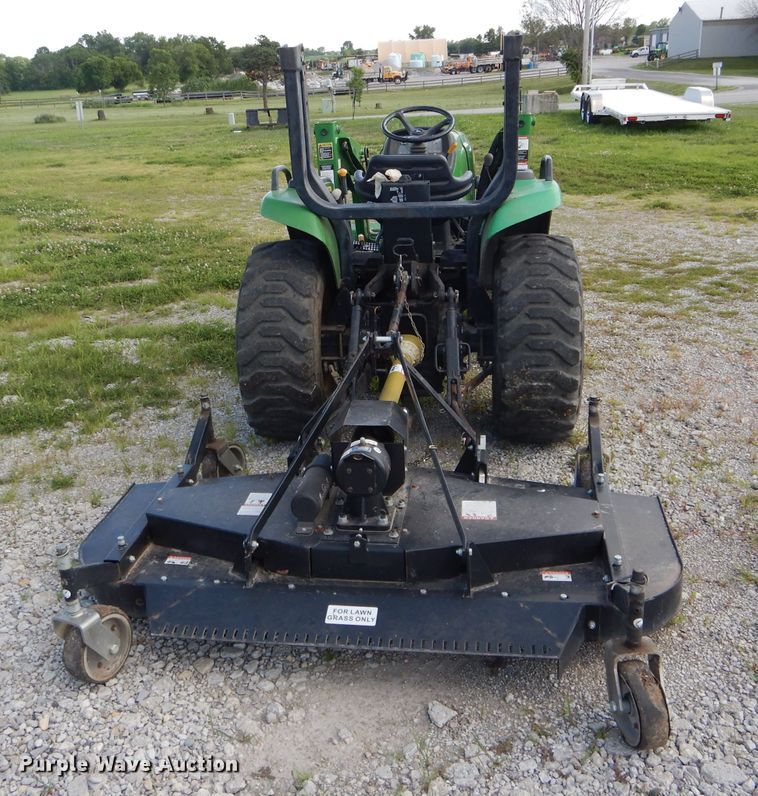 image for item DH6005 John Deere 4200 MFWD tractor