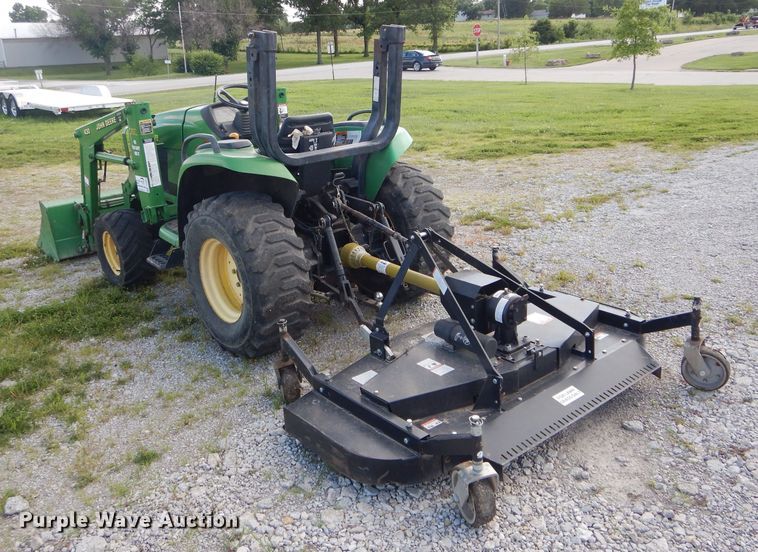 image for item DH6005 John Deere 4200 MFWD tractor