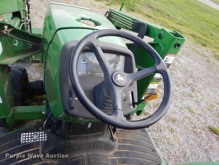 image for item DH6005 John Deere 4200 MFWD tractor
