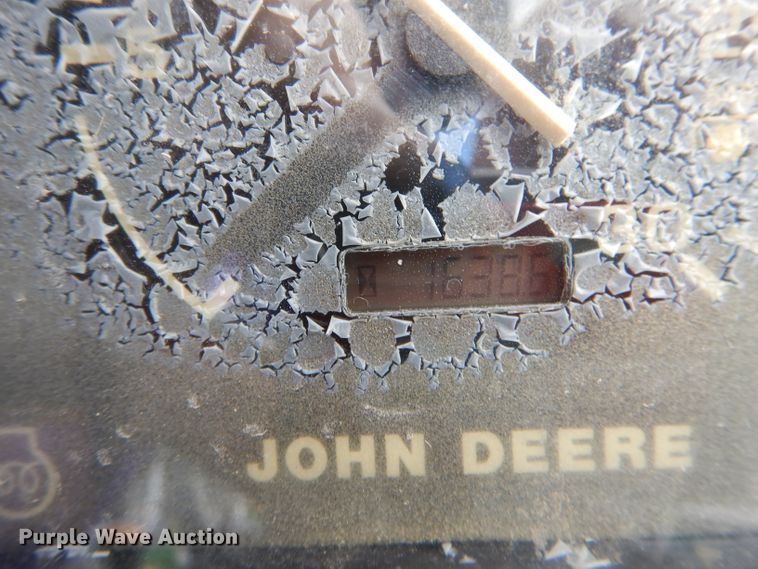 image for item DH6005 John Deere 4200 MFWD tractor