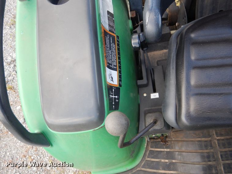 image for item DH6005 John Deere 4200 MFWD tractor