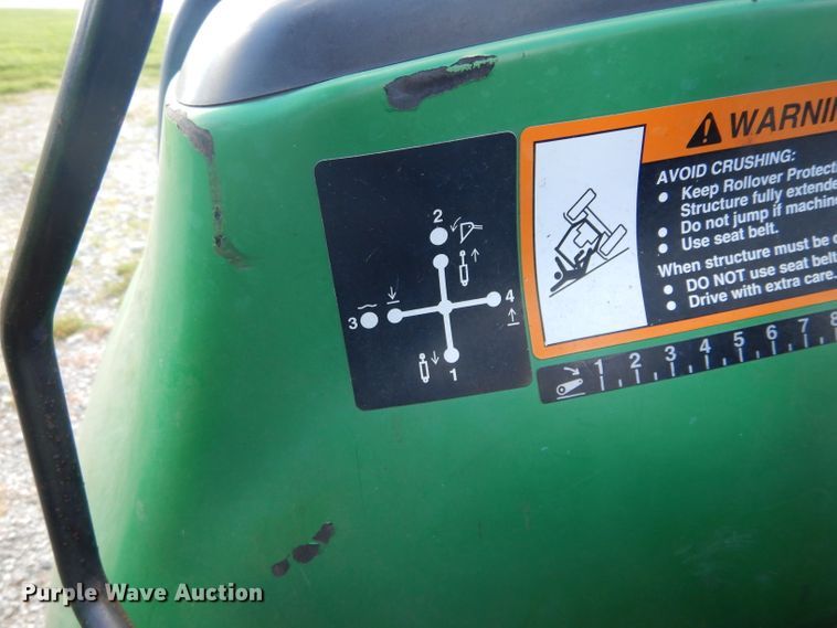 image for item DH6005 John Deere 4200 MFWD tractor